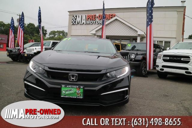 2021 Honda Civic Sedan LX CVT - 22544065 - 1