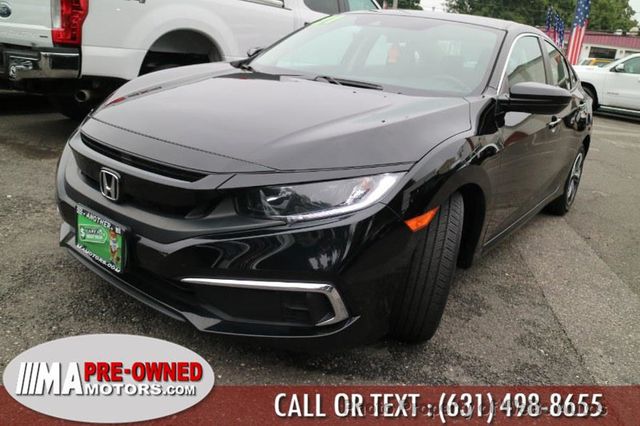 2021 Honda Civic Sedan LX CVT - 22544065 - 24