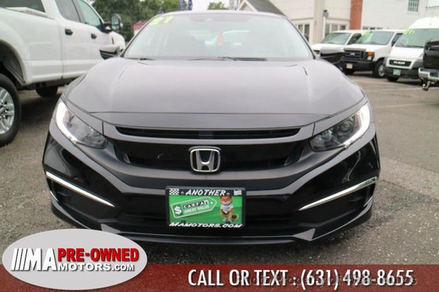 2021 Honda Civic Sedan LX CVT - 22544065 - 26