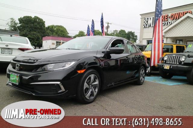 2021 Honda Civic Sedan LX CVT - 22544065 - 2