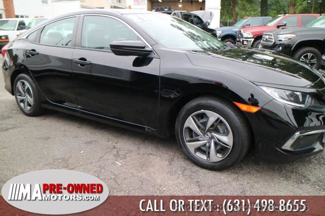 2021 Honda Civic Sedan LX CVT - 22544065 - 31