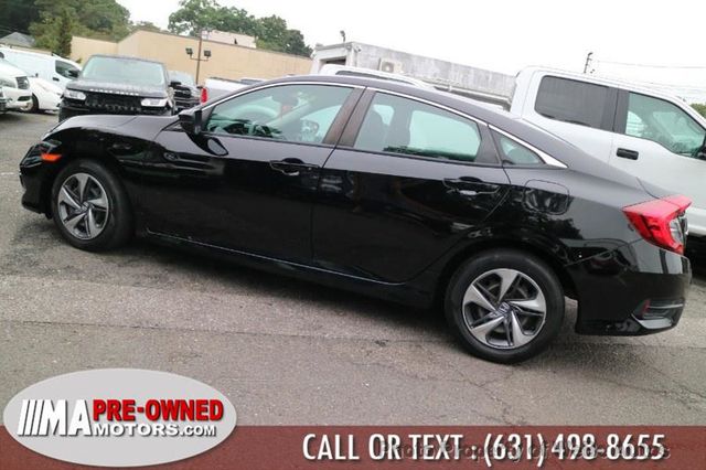 2021 Honda Civic Sedan LX CVT - 22544065 - 32