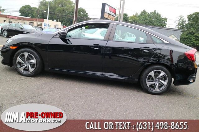 2021 Honda Civic Sedan LX CVT - 22544065 - 3