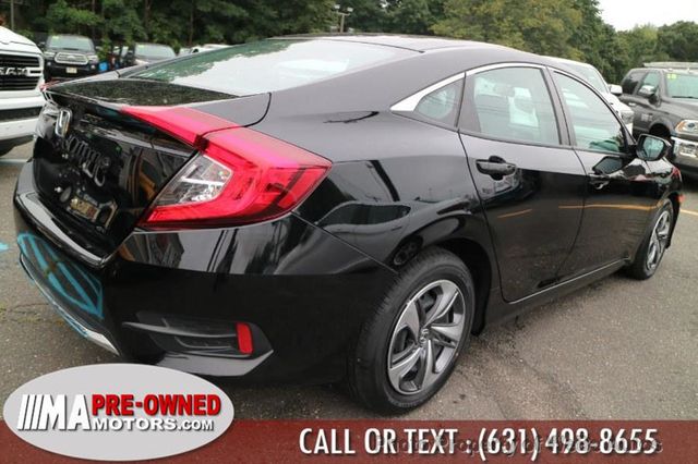 2021 Honda Civic Sedan LX CVT - 22544065 - 5