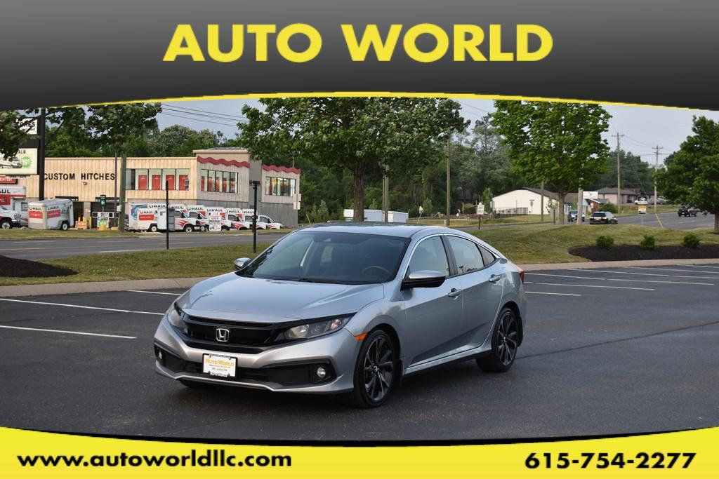 2021 Honda Civic Sedan Sport 2.0L - 23023467 | Video 1