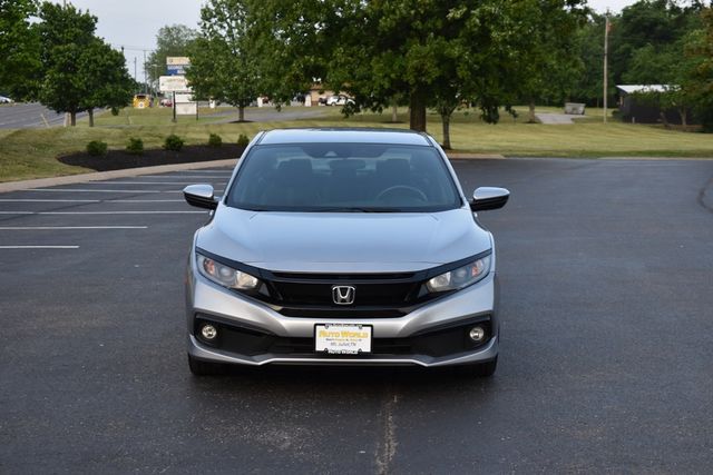 2021 Honda Civic Sedan Sport 2.0L - 23023467 - 41
