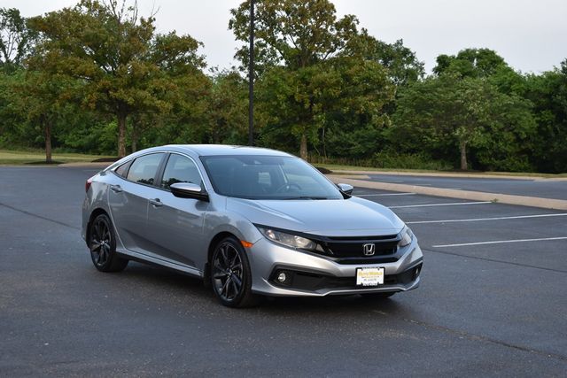 2021 Honda Civic Sedan Sport 2.0L - 23023467 - 42