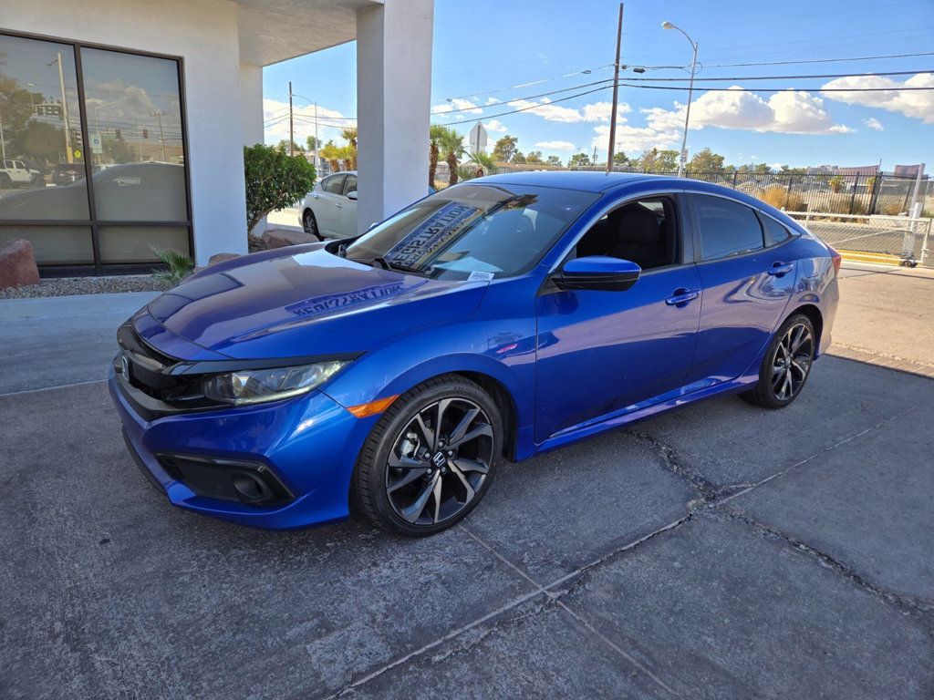 2021 Honda Civic Sedan Sport CVT - 22642738 - 0