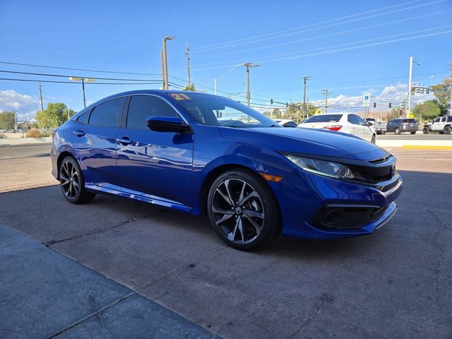 2021 Honda Civic Sedan Sport CVT - 22642738 - 3