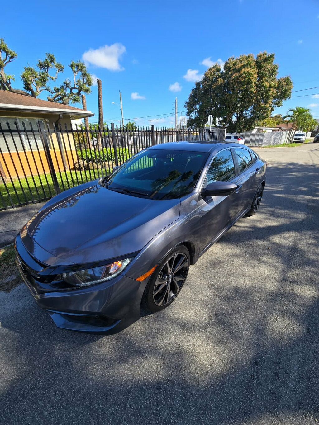 2021 Honda Civic Sedan Sport CVT - 22995872 | Video 1
