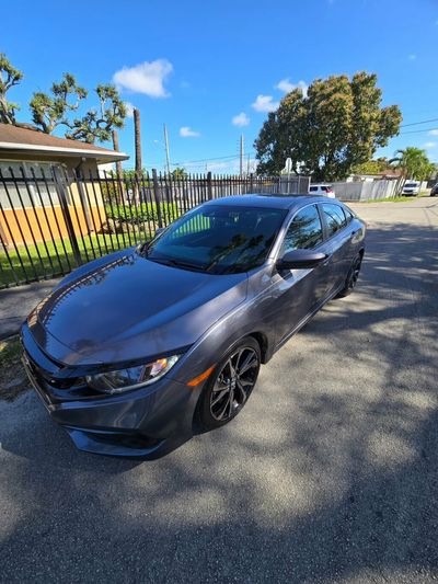 2021 Honda Civic Sedan