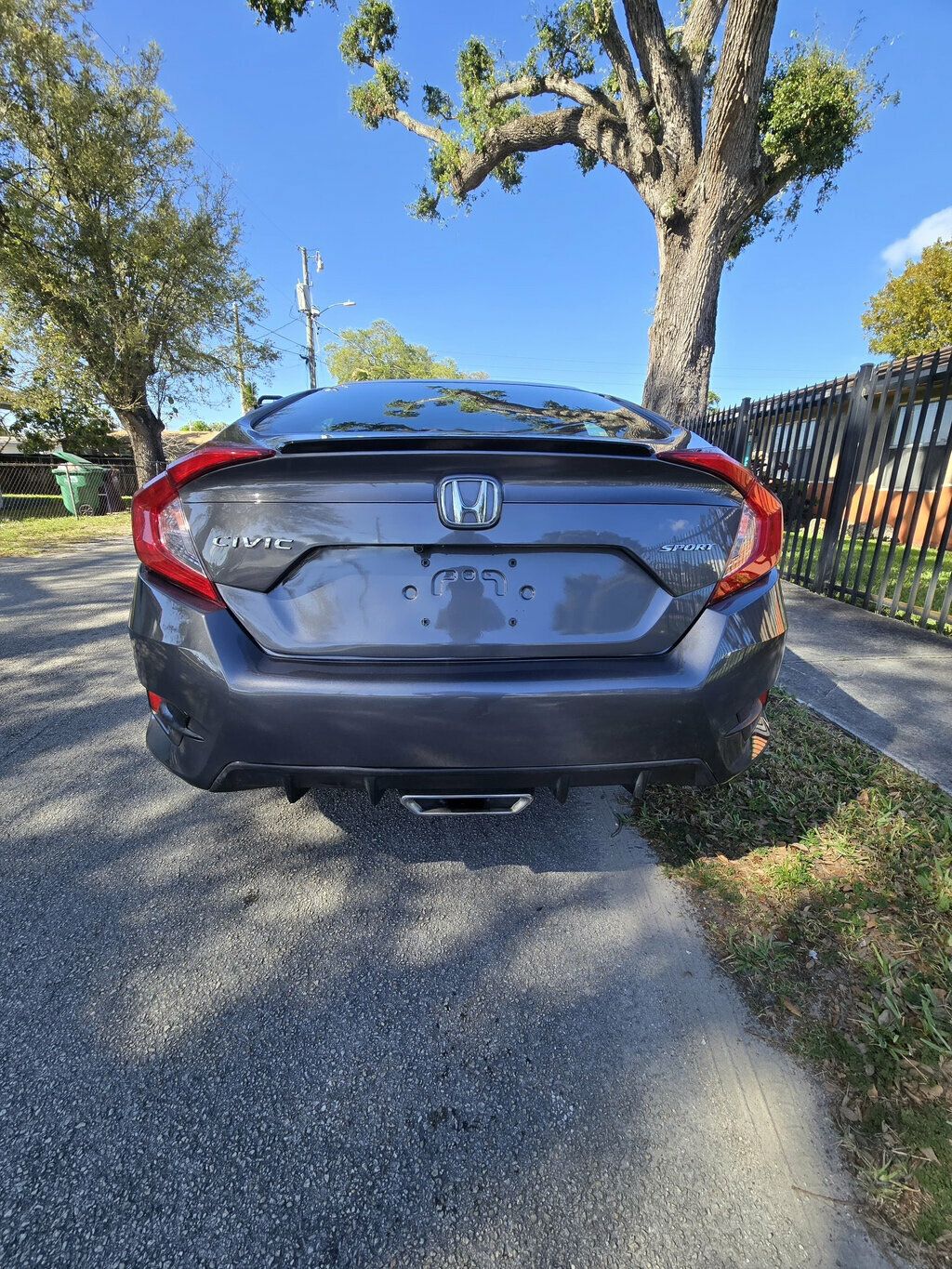 2021 Honda Civic Sedan Sport CVT - 22995872 - 12