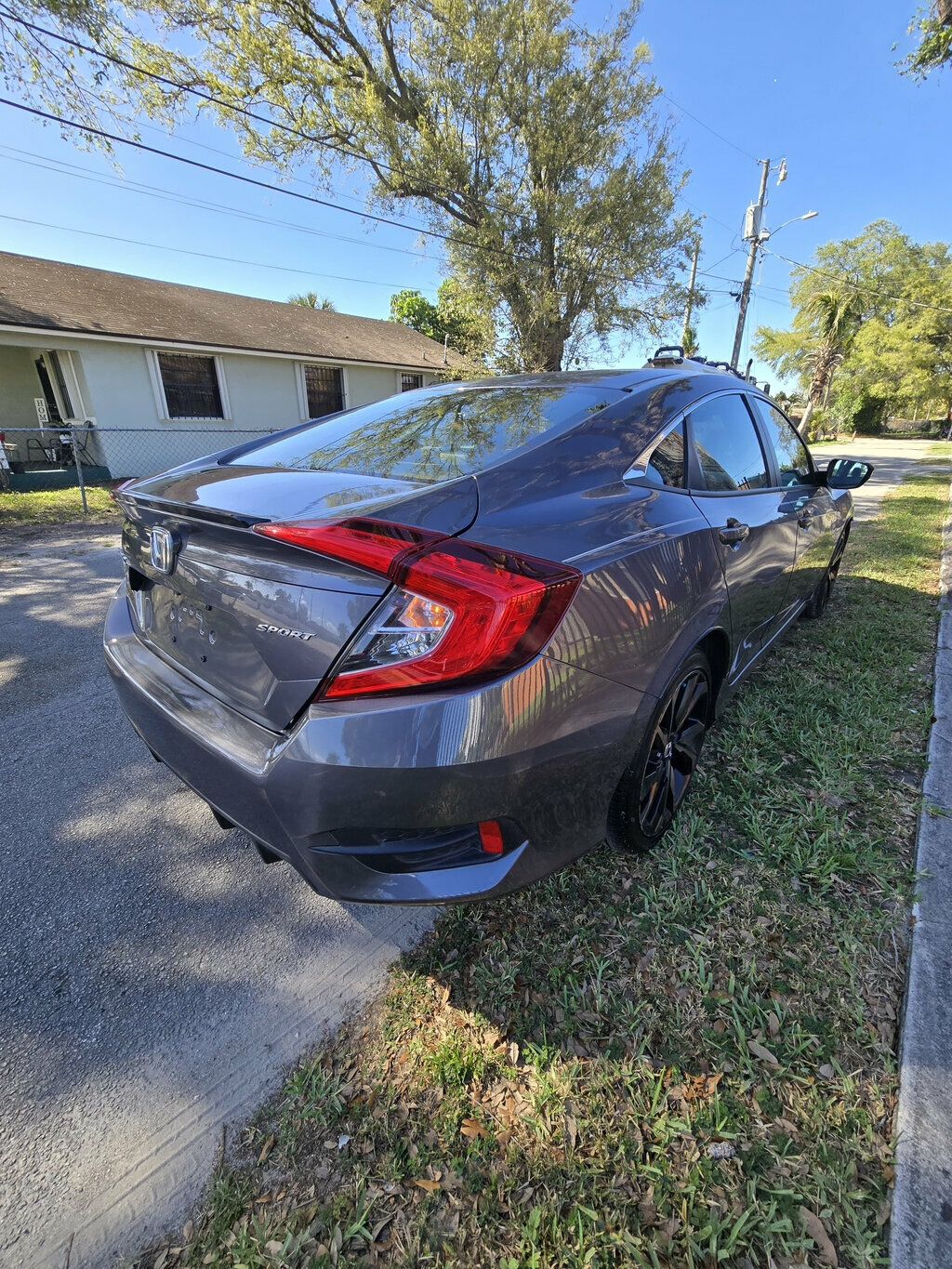 2021 Honda Civic Sedan Sport CVT - 22995872 - 13