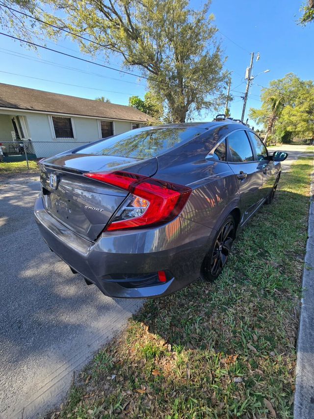 2021 Honda Civic Sedan Sport CVT - 22995872 - 15