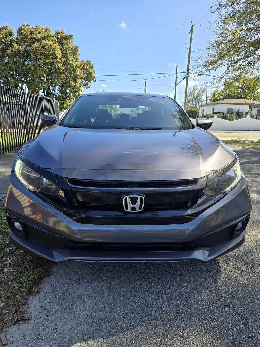2021 Honda Civic Sedan Sport CVT - 22995872 - 16