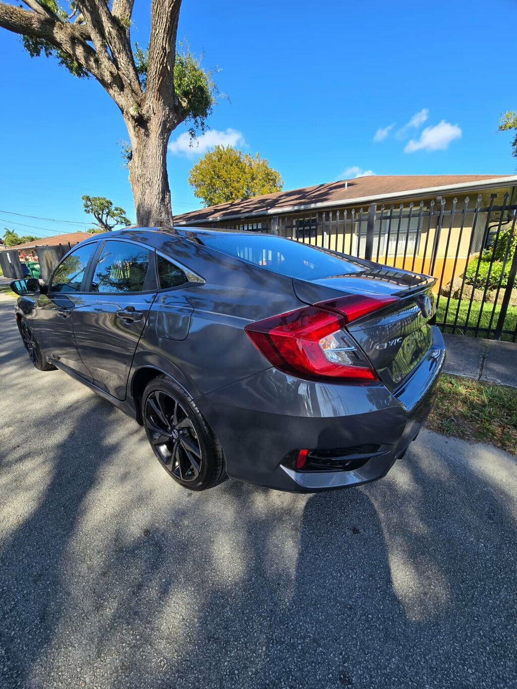 2021 Honda Civic Sedan Sport CVT - 22995872 - 2