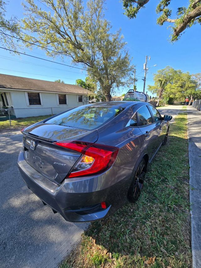 2021 Honda Civic Sedan Sport CVT - 22995872 - 4