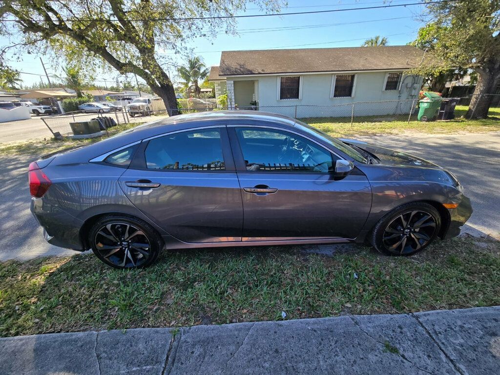2021 Honda Civic Sedan Sport CVT - 22995872 - 6