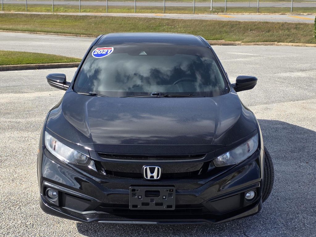 2021 Honda Civic Sport photo 2