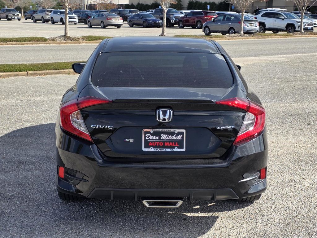 2021 Honda Civic Sport photo 3