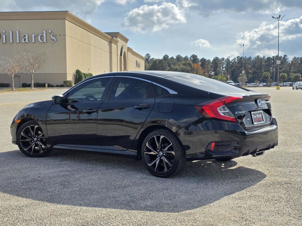 2021 Honda Civic Sport photo 4