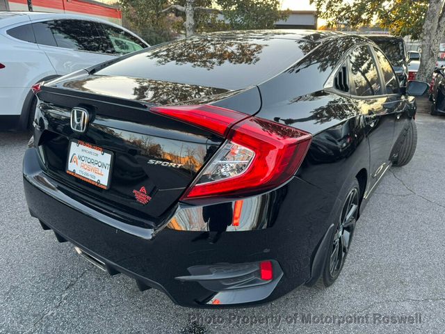 2021 Honda Civic Sedan Sport CVT - 22691838 - 1