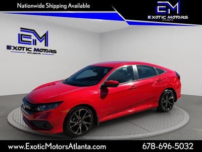 2021 Honda Civic Sedan - 2HGFC2F87MH546632