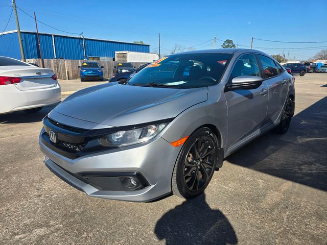 2021 Honda Civic Sedan Sport CVT - 22992891 - 1