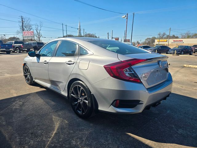 2021 Honda Civic Sedan Sport CVT - 22992891 - 2