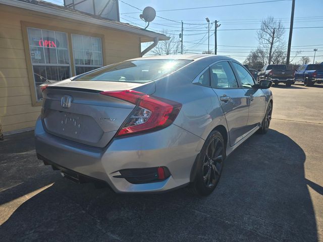 2021 Honda Civic Sedan Sport CVT - 22992891 - 3