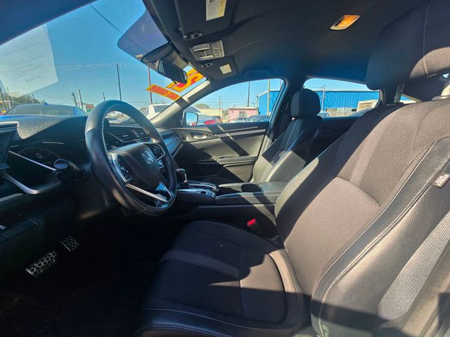 2021 Honda Civic Sedan Sport CVT - 22992891 - 4