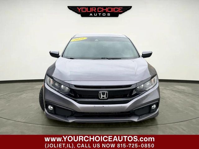 2021 Honda Civic Sedan Sport CVT - 23012854 - 10