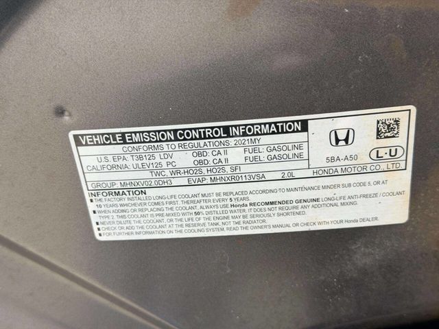 2021 Honda Civic Sedan Sport CVT - 23012854 - 14