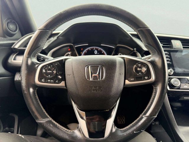 2021 Honda Civic Sedan Sport CVT - 23012854 - 28