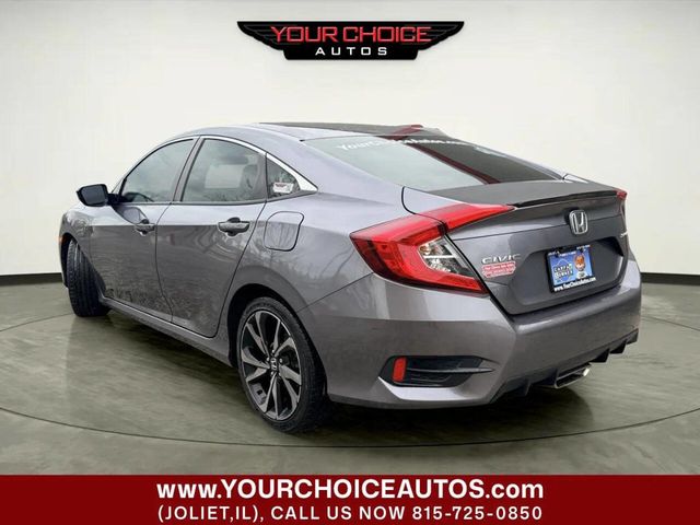 2021 Honda Civic Sedan Sport CVT - 23012854 - 2
