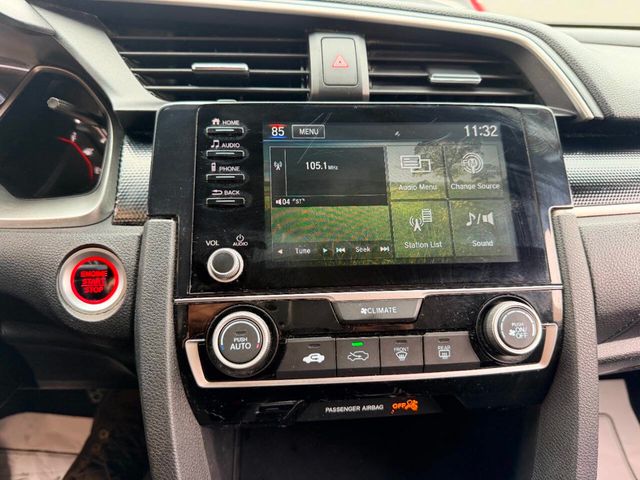 2021 Honda Civic Sedan Sport CVT - 23012854 - 34