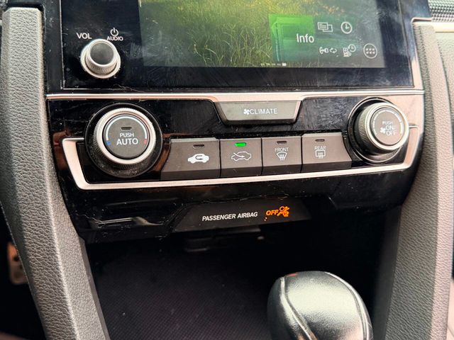 2021 Honda Civic Sedan Sport CVT - 23012854 - 38