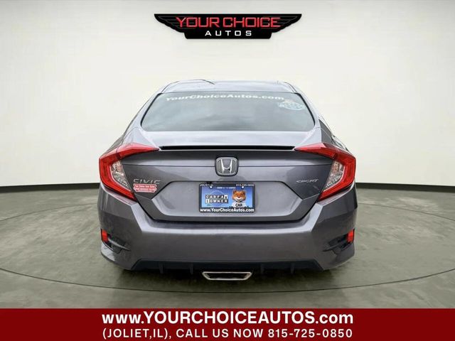 2021 Honda Civic Sedan Sport CVT - 23012854 - 3