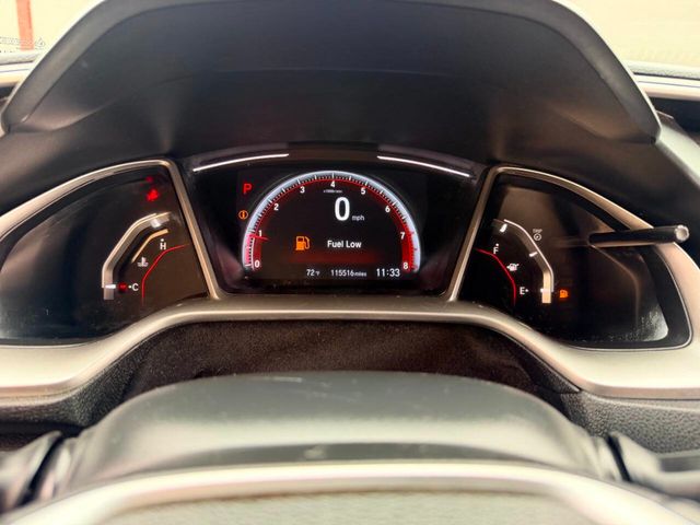 2021 Honda Civic Sedan Sport CVT - 23012854 - 45