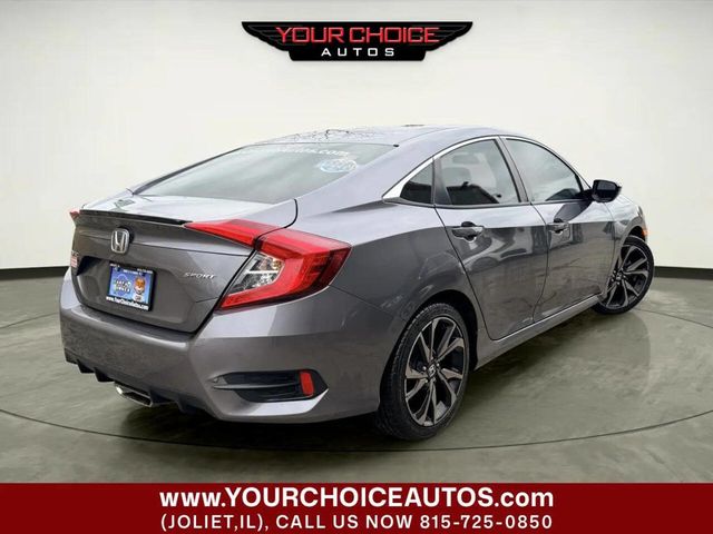 2021 Honda Civic Sedan Sport CVT - 23012854 - 7