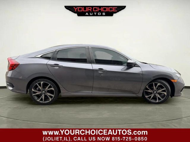 2021 Honda Civic Sedan Sport CVT - 23012854 - 8