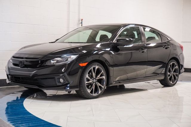 2021 Honda Civic Sedan Sport CVT - 22979370 - 2