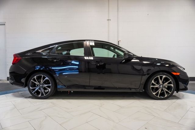 2021 Honda Civic Sedan Sport CVT - 22979370 - 31