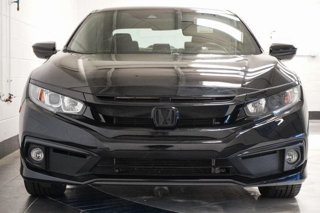 2021 Honda Civic Sedan Sport CVT - 22979370 - 34