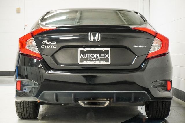 2021 Honda Civic Sedan Sport CVT - 22979370 - 35