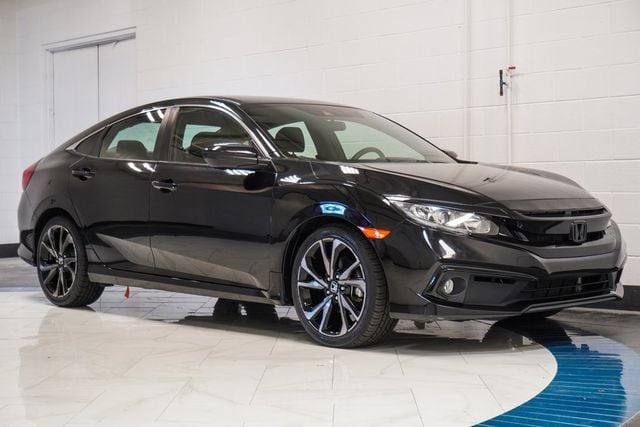 2021 Honda Civic Sedan Sport CVT - 22979370 - 3
