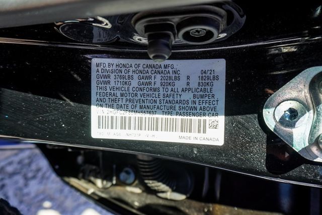 2021 Honda Civic Sedan Sport CVT - 22979370 - 40