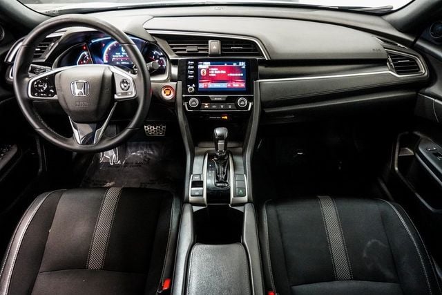 2021 Honda Civic Sedan Sport CVT - 22979370 - 8