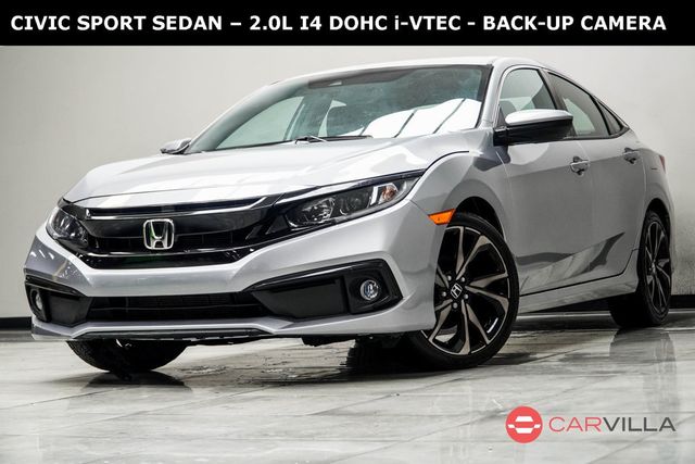 2021 Honda Civic Sedan Sport CVT - 22885942 - 0