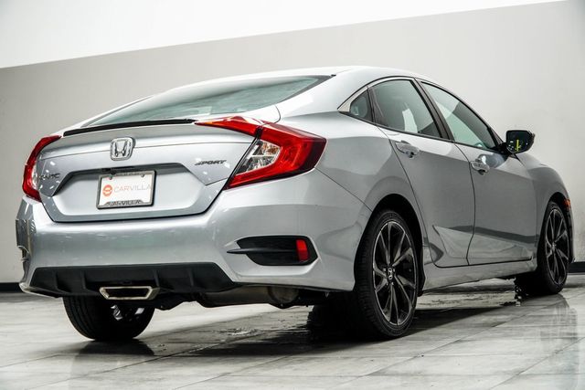 2021 Honda Civic Sedan Sport CVT - 22885942 - 10